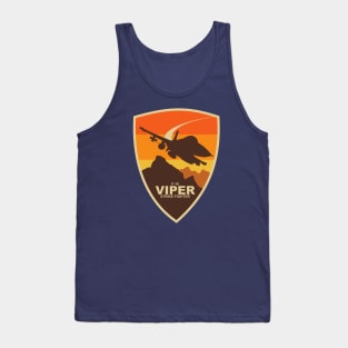 F-16 Viper Patch Tank Top